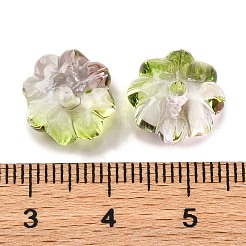 633Pcs Transparent Two Tone Acrylic Beads&nbsp;MACR-K359-22C