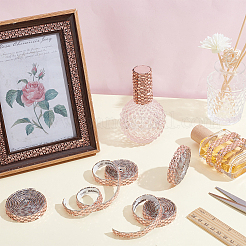 Glass Hotfix Rhinestone&nbsp;DIY-WH0622-549A