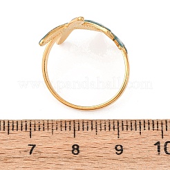 304 Stainless Steel Cuff Rings&nbsp;RJEW-D334-01C-G