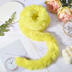 Faux Fur Chenille Stick Fabric Roll for Christmas Tree Decor or Wreath Bows Craft&nbsp;FIND-WH20003-95C