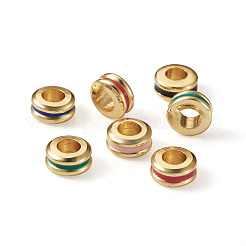 50Pcs 5 Colors Brass Rack Plating&nbsp;KK-KS0001-21-RS