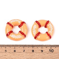 Opaque Resin Cabochons&nbsp;CRES-T025-40