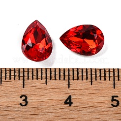 Glass Rhinestone Cabochons&nbsp;RGLA-A026-08B-227