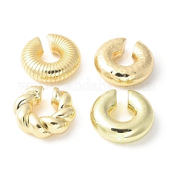 4Pcs Adjustable CCB Plastic Cuff Earrings&nbsp;LS-EJEW-V006-03KCG