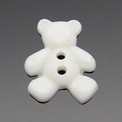 Dyed Mixed Shapes and Mixed Size Acrylic Buttons&nbsp;BUTT-X0035