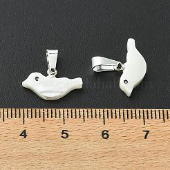 Natural Trochid Shell/Trochus Shell Pendants&nbsp;PALLOY-JF05701