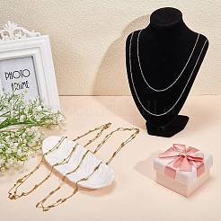 304 Stainless Steel Link Chain Necklaces&nbsp;NJEW-SW00051