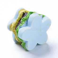 Resin Cabochons&nbsp;RESI-Z002-18C