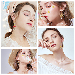DIY Bee Earring Making Kits&nbsp;DIY-SC0014-32G