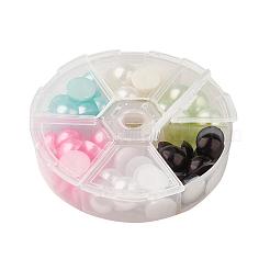 ABS Plastic Cabochons&nbsp;SACR-JP0002-12mm-01