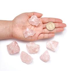 Rough Raw Natural Rose Quartz Beads&nbsp;G-F710-03