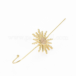 Sun Shape Stud Earring&nbsp;EJEW-N099-019-NF