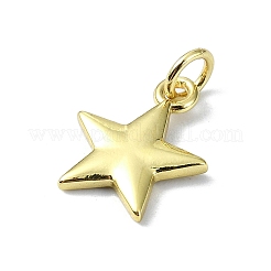 Brass Charms&nbsp;KK-H475-38G-04