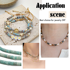 2 Strands Natural Amazonite Beads Strands&nbsp;G-PA0001-52