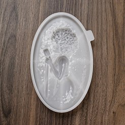 Jazz Women Singer Shape Display Decoration DIY Silicone Statue Mold&nbsp;LS-DIY-K072-04