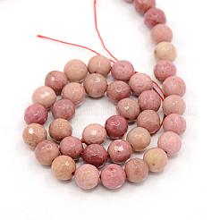 Natural Rhodonite Beads Strands&nbsp;G-G542-12mm-12