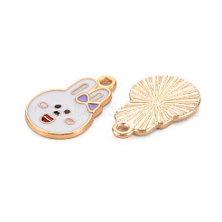 Alloy Enamel Pendants&nbsp;ENAM-N054-77D