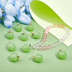 12Pcs Handmade Lampwork Pendants&nbsp;LAMP-CA0001-13A