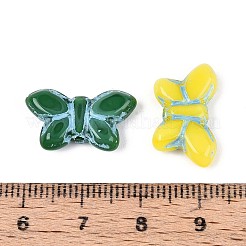 Painted Glass Beads&nbsp;GLAA-T025-78M