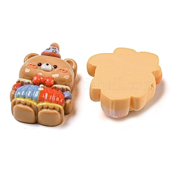 Opaque Resin Animal Decoden Cabochons&nbsp;CRES-R200-01