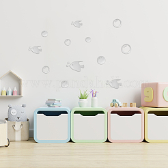 2 Sets 2 Style Bubble Effect Acrylic Mirror Wall Stickers&nbsp;AJEW-FH0003-21B