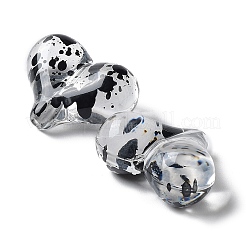 Transparent Acrylic Beads&nbsp;X-MACR-D082-02