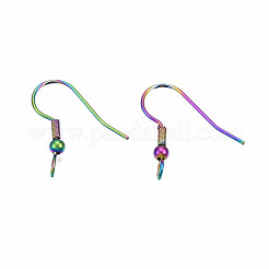 304 Stainless Steel Earring Hooks&nbsp;STAS-N098-008
