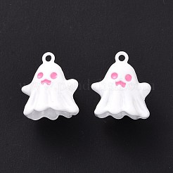 Spray Painted Alloy Enamel Pendants&nbsp;FIND-I037-42F