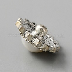 Alloy Snap Buttons&nbsp;FIND-WH0145-71