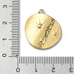 304 Stainless Steel Pendant Rhinestone Settings&nbsp;STAS-L022-443G