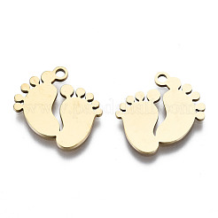 Jewelry 201 Stainless Steel Charms&nbsp;STAS-T044-208G