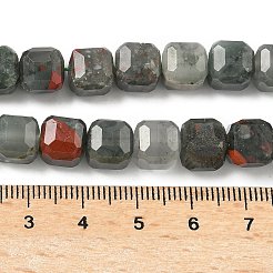 Natural African Bloodstone Beads Strands&nbsp;G-C267-A15