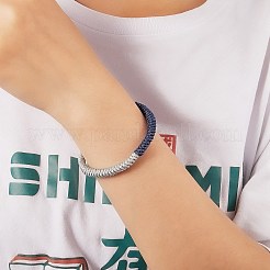 Nylon Threads Braided Bracelet&nbsp;BJEW-SW00058-2