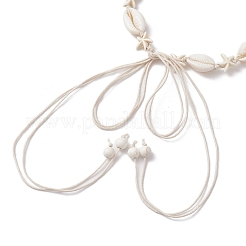 Waxed Cotton Waist Beads&nbsp;NJEW-JN04634-01