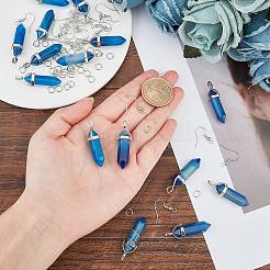 95Pcs 3 Style DIY Dangle Earring Making Kits&nbsp;DIY-SC0015-76A