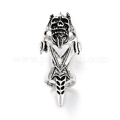 Alloy Finger Rings for Men&nbsp;LS-RJEW-G115-06AS