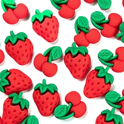100Pcs Resin Cabochons&nbsp;RESI-LS0001-14