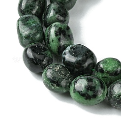 Natural Ruby in Zoisite Beads Strands&nbsp;G-G117-A02-04