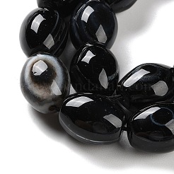 Natural Eye Agate Beads Strands&nbsp;G-NH0019-D04-04
