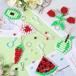 DIY Fruit Keychain Making Kit&nbsp;DIY-SC0023-53