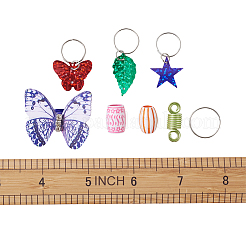 DIY Hair Accessories Kits&nbsp;DIY-TA0002-59