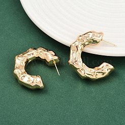 Brass Stud Earrings&nbsp;EJEW-H168-01G