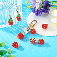 4Pcs Handmade Lampwork Beads&nbsp;LAMP-TA0002-24G