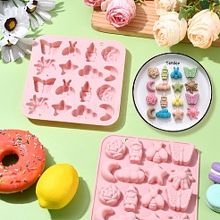 16 Farmer's Countryside Theme 8 Different Pattern Shapes Silicone Mold Chocolate Mold Cake Mold&nbsp;ST-CJ0007-05