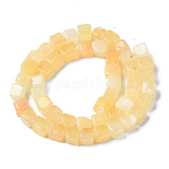 Dyed Natural White Jade Beads Strands&nbsp;G-S364-083A-06