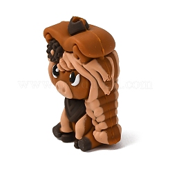 Animal Silicone Beads&nbsp;SL-CBAAC97-02H