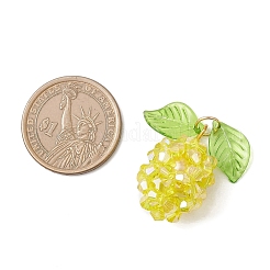 Glass Pendants&nbsp;PALLOY-MZ01074-03