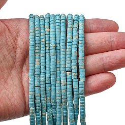 Dyed Synthetic Imperial Jasper Beads Strands&nbsp;G-Z089-A03-A