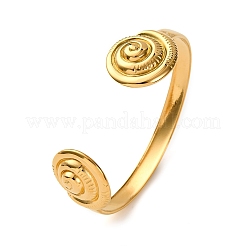 304 Stainless Steel Cuff Bangles for Women&nbsp;BJEW-C123-01B-G