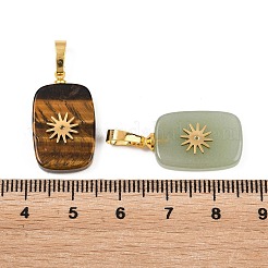 Natural Mixed Stone Pendants&nbsp;G-G461-04G